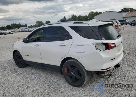 2020 Chevrolet Equinox Premier from USA, damaged, VIN 2GNAXYEX2L6108109